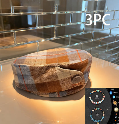 Hat And Bracelet Set