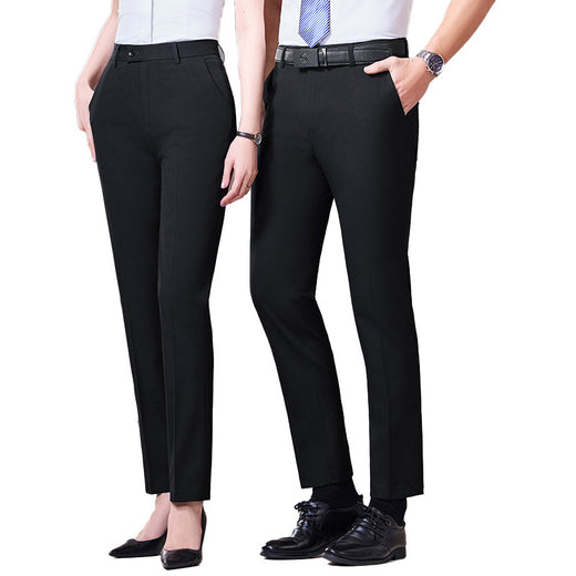 High-waisted Tailored Draping Formal Trousers That Flatter