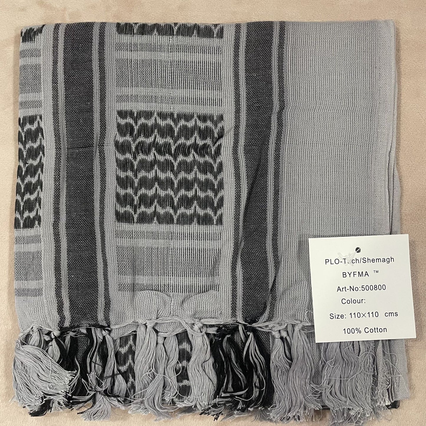 Camouflage Special Forces Jacquard Scarf