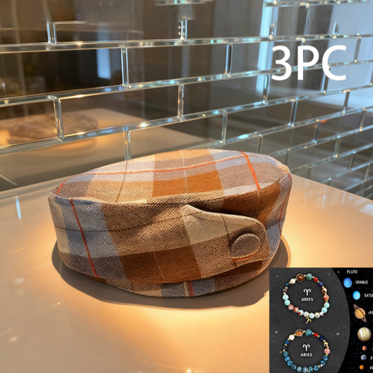 Hat And Bracelet Set