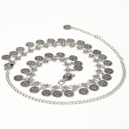 Bohemian Tassel Dress Decoration Waist Chain