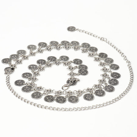 Bohemian Tassel Dress Decoration Waist Chain
