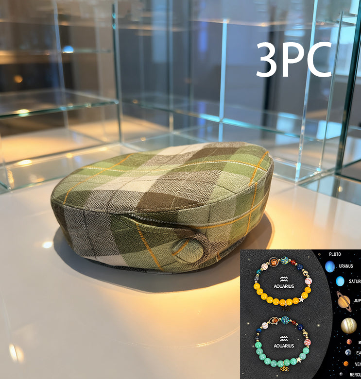 Hat And Bracelet Set