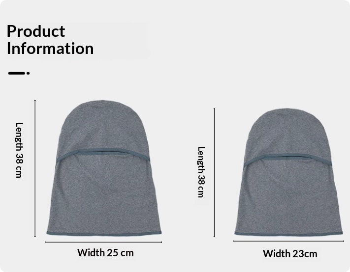 Thickened Cycling Headgear, Warm And Protects The Entire Face, Multi-purpose, Family Style.