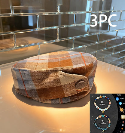 Hat And Bracelet Set