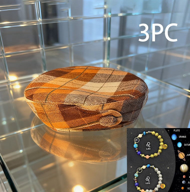 Hat And Bracelet Set