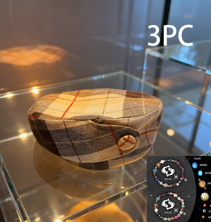 Hat And Bracelet Set