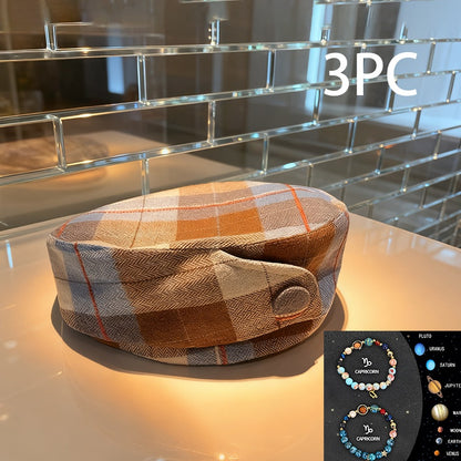 Hat And Bracelet Set