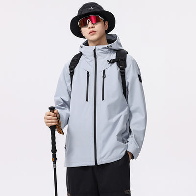 Outdoor Sports Windproof Waterproof Men's Outdoor Jacket