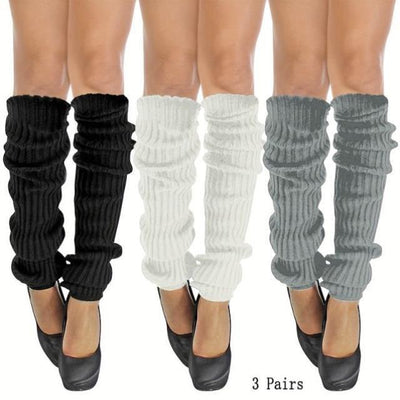 Women's Solid-Color Casual All-Match Mellowness-Color Sock Boots