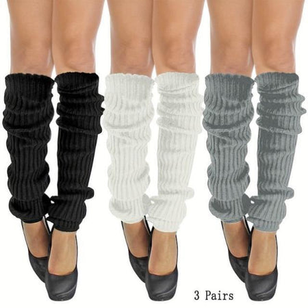 Women's Solid-Color Casual All-Match Mellowness-Color Sock Boots