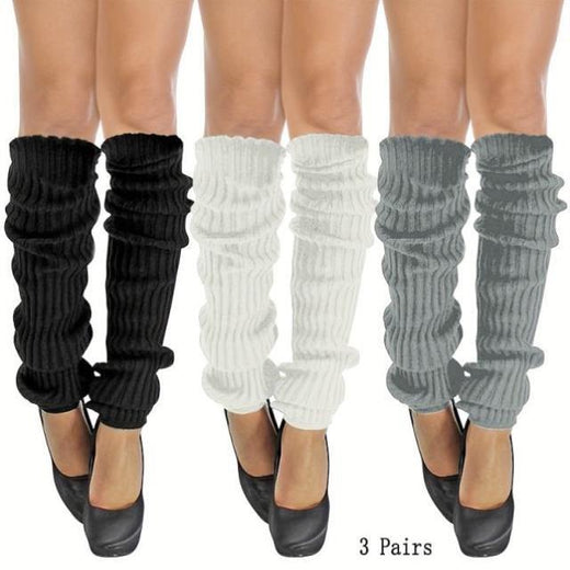 Women's Solid-Color Casual All-Match Mellowness-Color Sock Boots