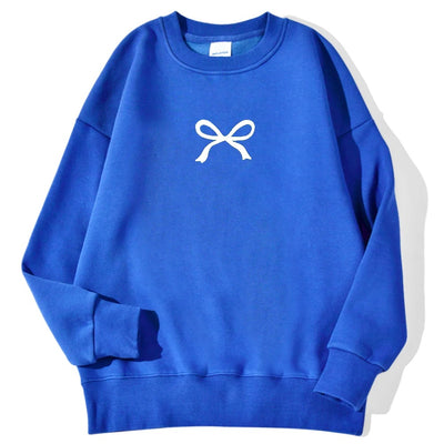 Womens Printed Pullover Casual Sweatshirt Top