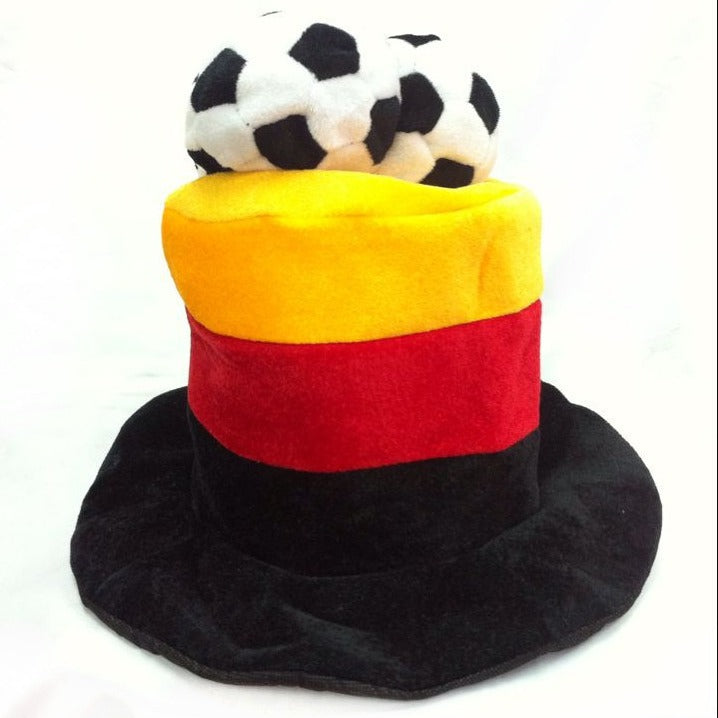 World Cup Bar Crazy Masquerade Football Hat