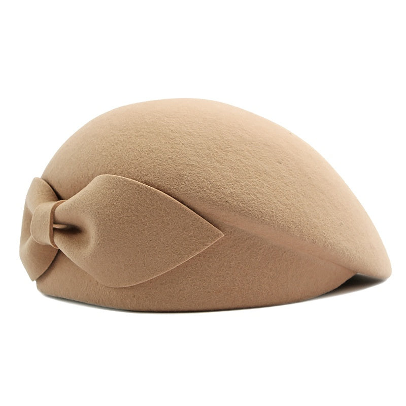 Women's Autumnwinter Wool Beret Korean Style