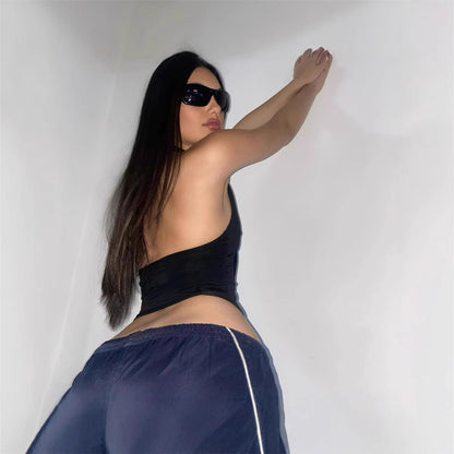 Women's Solid Color Casual Versatile Sleeveless Camisole Top