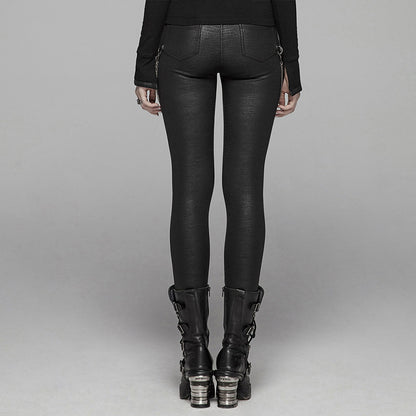 Punk Base Pants For Female Singers In Heavy Metal And Rock Bands