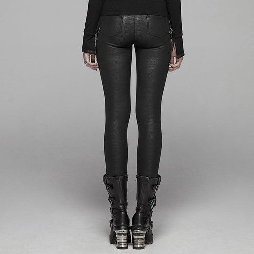 Punk Base Pants For Female Singers In Heavy Metal And Rock Bands