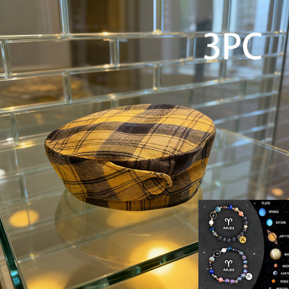 Hat And Bracelet Set