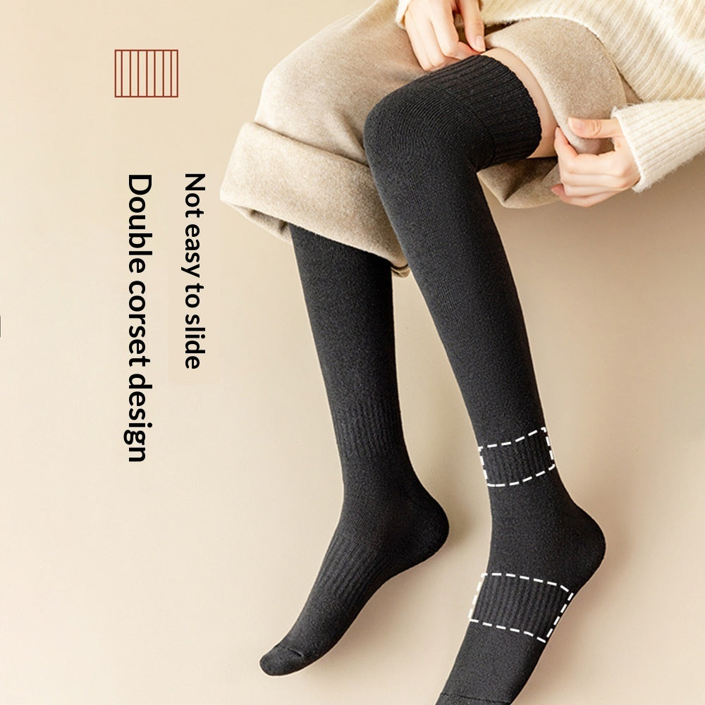 Extra-long Compression Over-the-knee Socks For Women