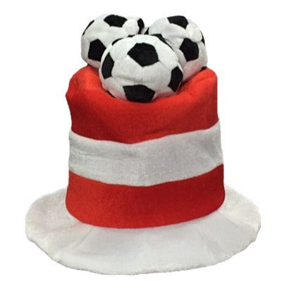 World Cup Bar Crazy Masquerade Football Hat