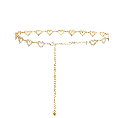 Waist Chain Women's High-grade Sexy Love Style Belt