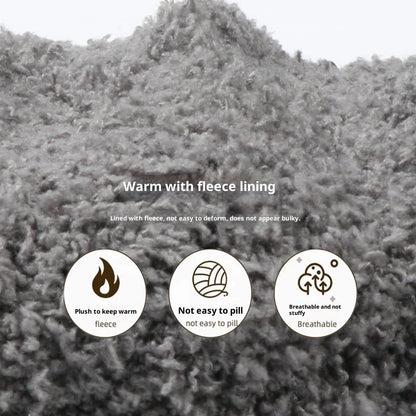 Gloves Outdoor Riding Wind-proof And Cold Protection Fleece-lined Thickened