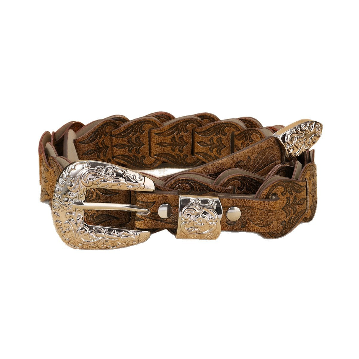 Y2g Versatile Belt Jeans High-grade