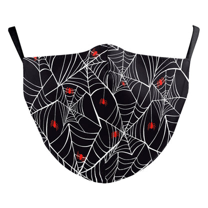 Halloween Clown Funny Horror Creative Double-layer Dust Mask