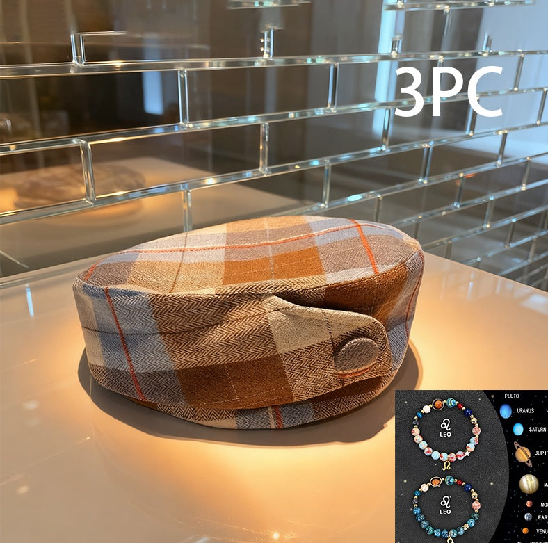 Hat And Bracelet Set