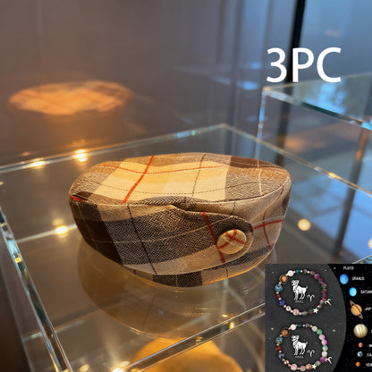 Hat And Bracelet Set