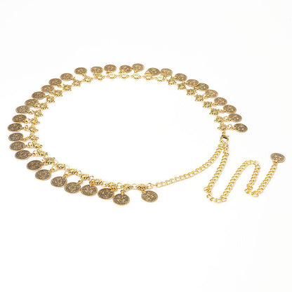 Bohemian Tassel Dress Decoration Waist Chain