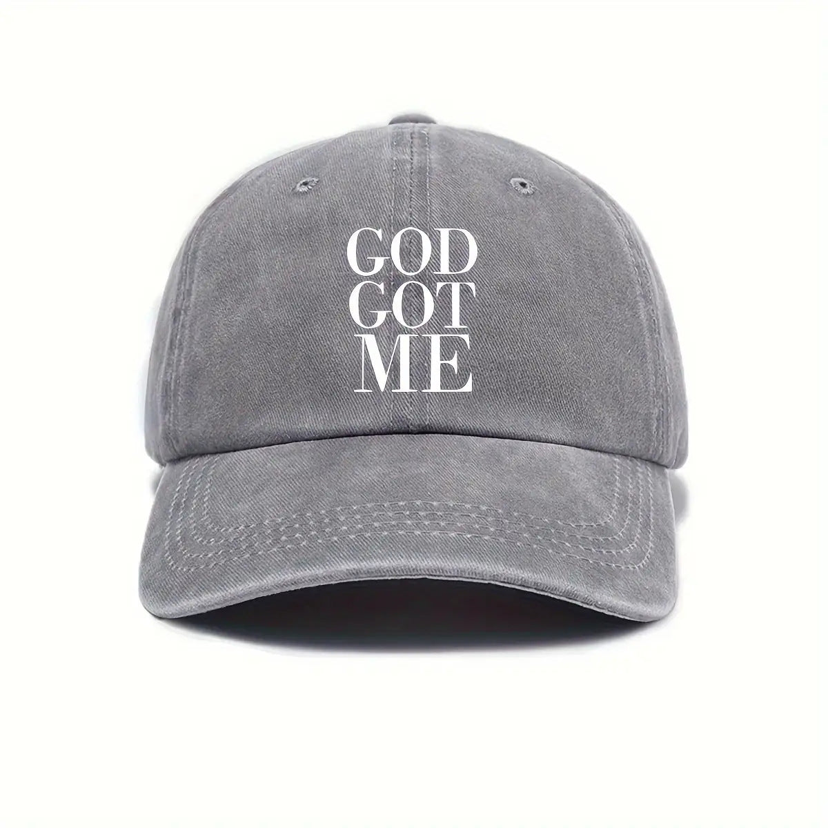 Retro Washed All-season Versatile Baseball Cap For Outdoor Use