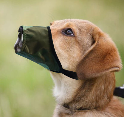 Anti-bite Anti-miseating Dog Mouth Cover Waterproof  Bark Stopper