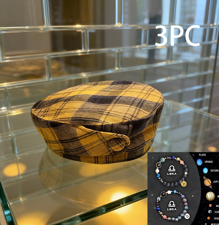 Hat And Bracelet Set