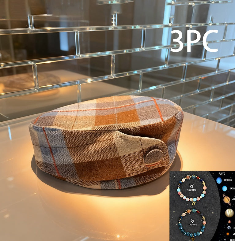 Hat And Bracelet Set