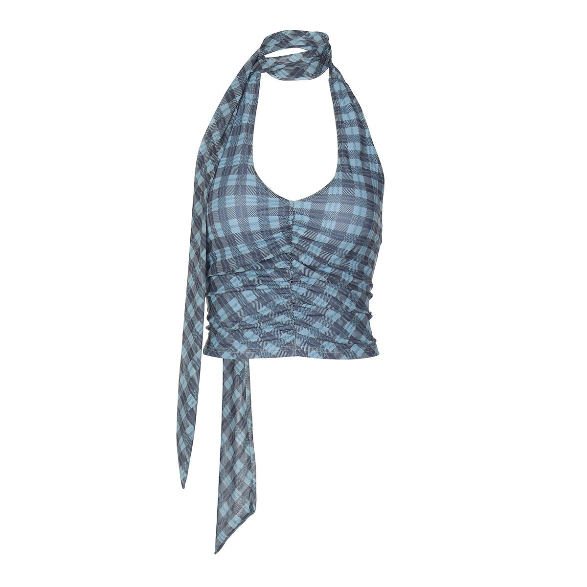 Women's French-style Vintage Halter-neck Camisole Top