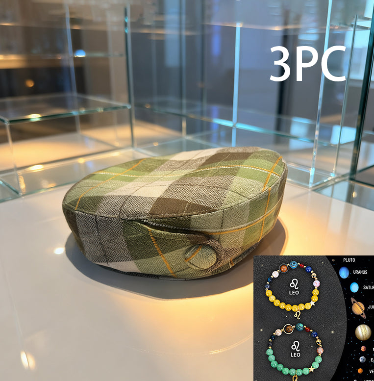 Hat And Bracelet Set