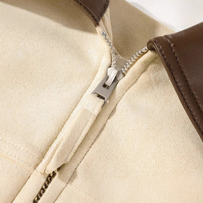 Retro Loose Short Jacket For Women