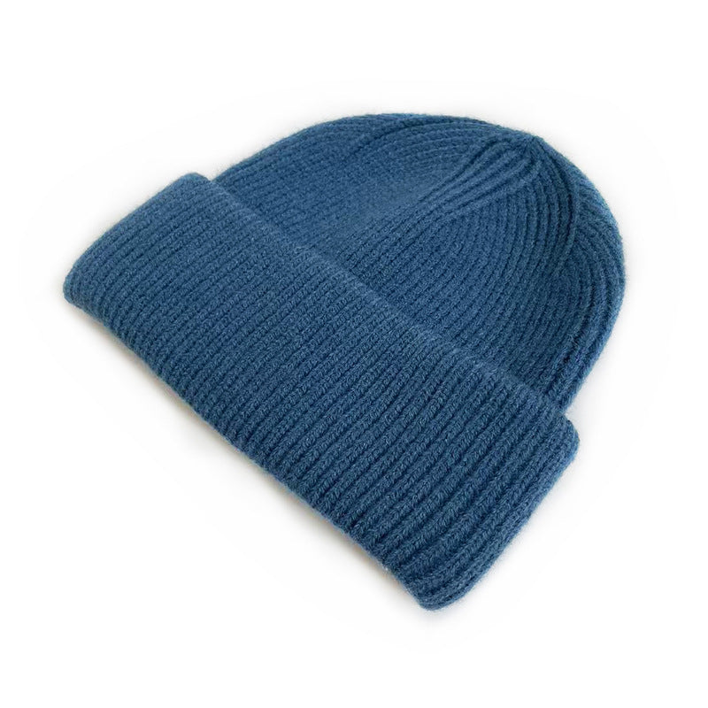 Japanese Niche Wool Hat Simple Solid Color Unisex