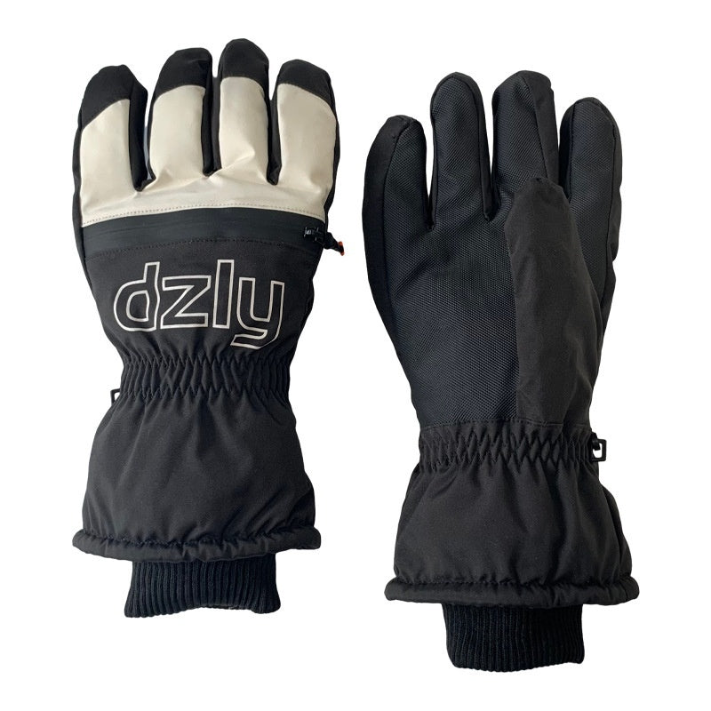 Winter Warm Ski Gloves For Men With Touchscreen Cold-proof And Windproof