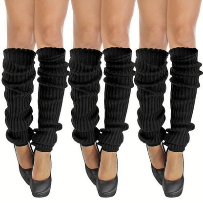 Women's Solid-Color Casual All-Match Mellowness-Color Sock Boots