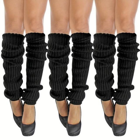 Women's Solid-Color Casual All-Match Mellowness-Color Sock Boots