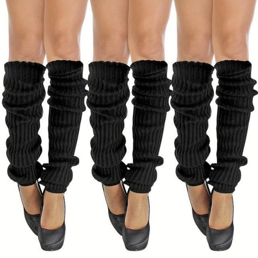 Women's Solid-Color Casual All-Match Mellowness-Color Sock Boots