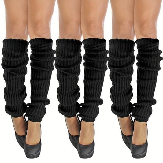 Women's Solid-Color Casual All-Match Mellowness-Color Sock Boots