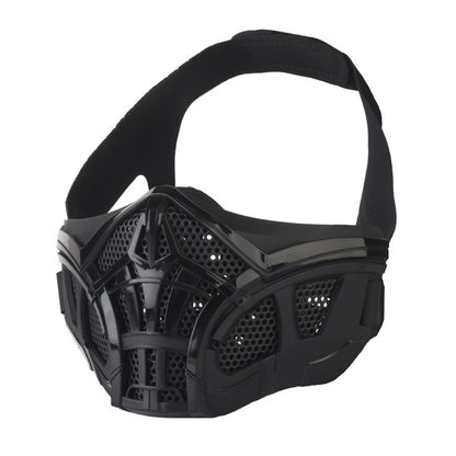 Tactical Half Face Scorpion Protective Mask