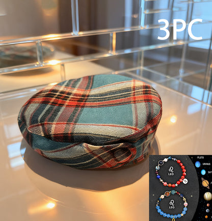 Hat And Bracelet Set