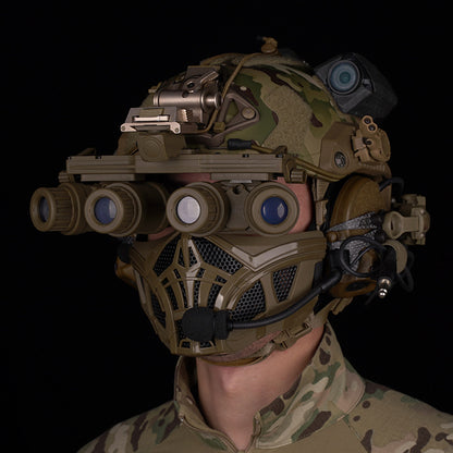 Tactical Half Face Scorpion Protective Mask