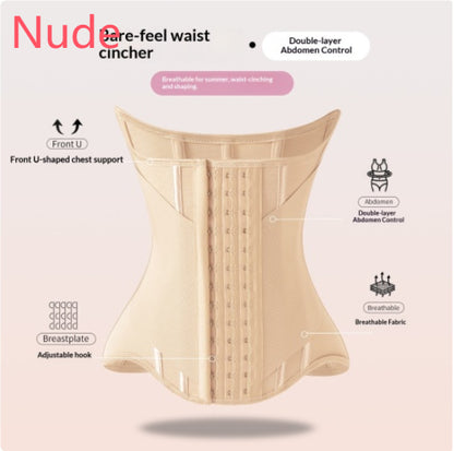 Breathable Enhanced Waist Trainer Corset