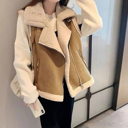 Versatile Outerwear Vest For Women To Layer And Style In Various Ways